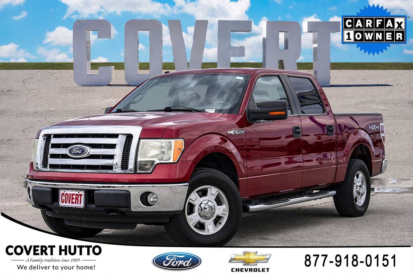 2010 Ford F-150 XLT — Pickup Truck — 152,088 mi — Hutto, TX