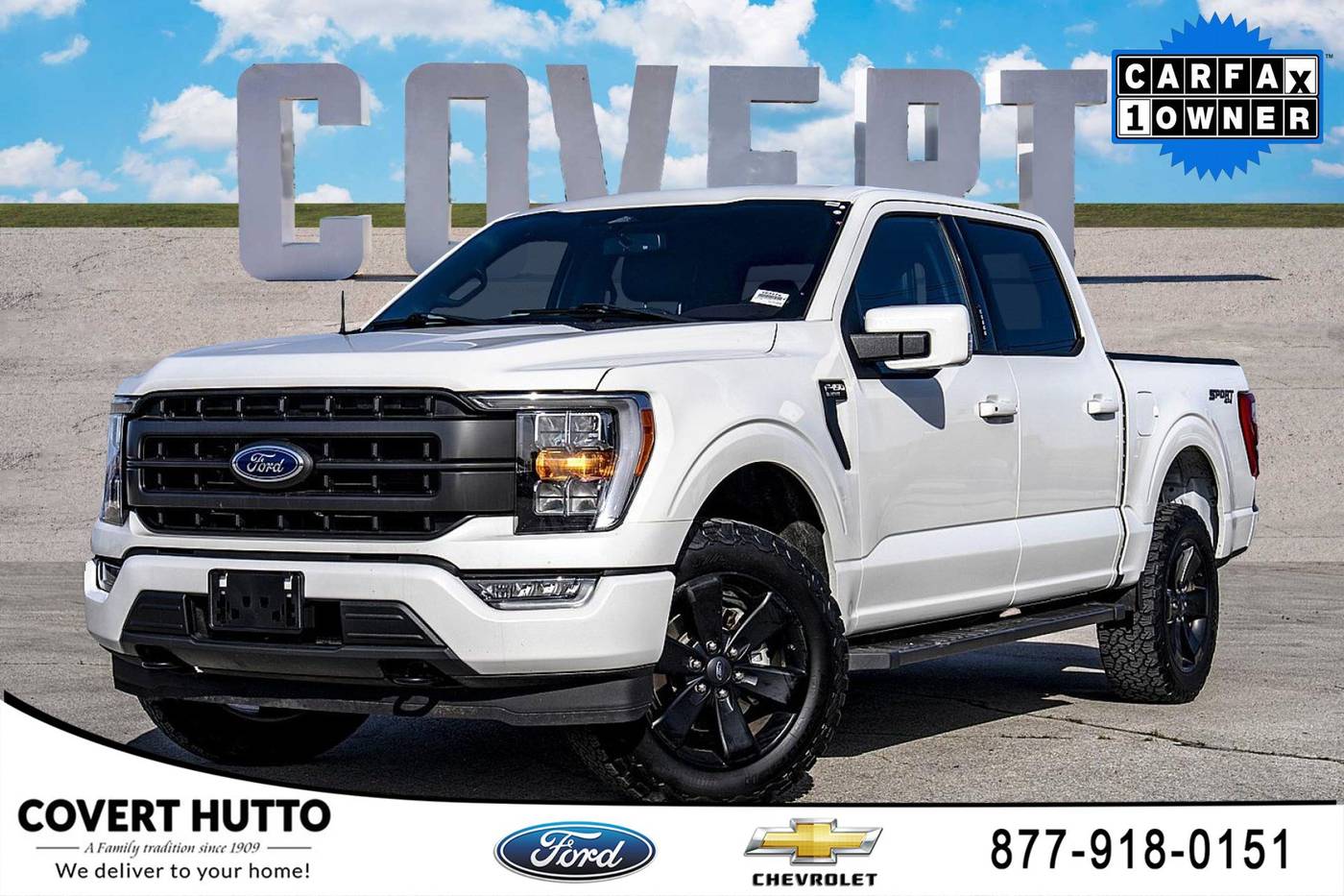 2023 Ford F-150 Lariat — Pickup Truck — 85,418 mi — Hutto, TX