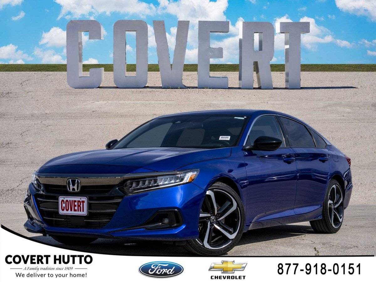 2021 Honda Accord Sport — Sedan — 27,783 mi — Hutto, TX
