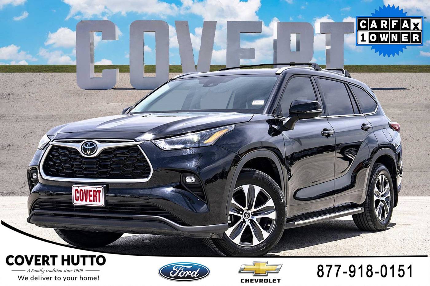 2022 Toyota Highlander XLE — SUV — 39,061 mi — Hutto, TX
