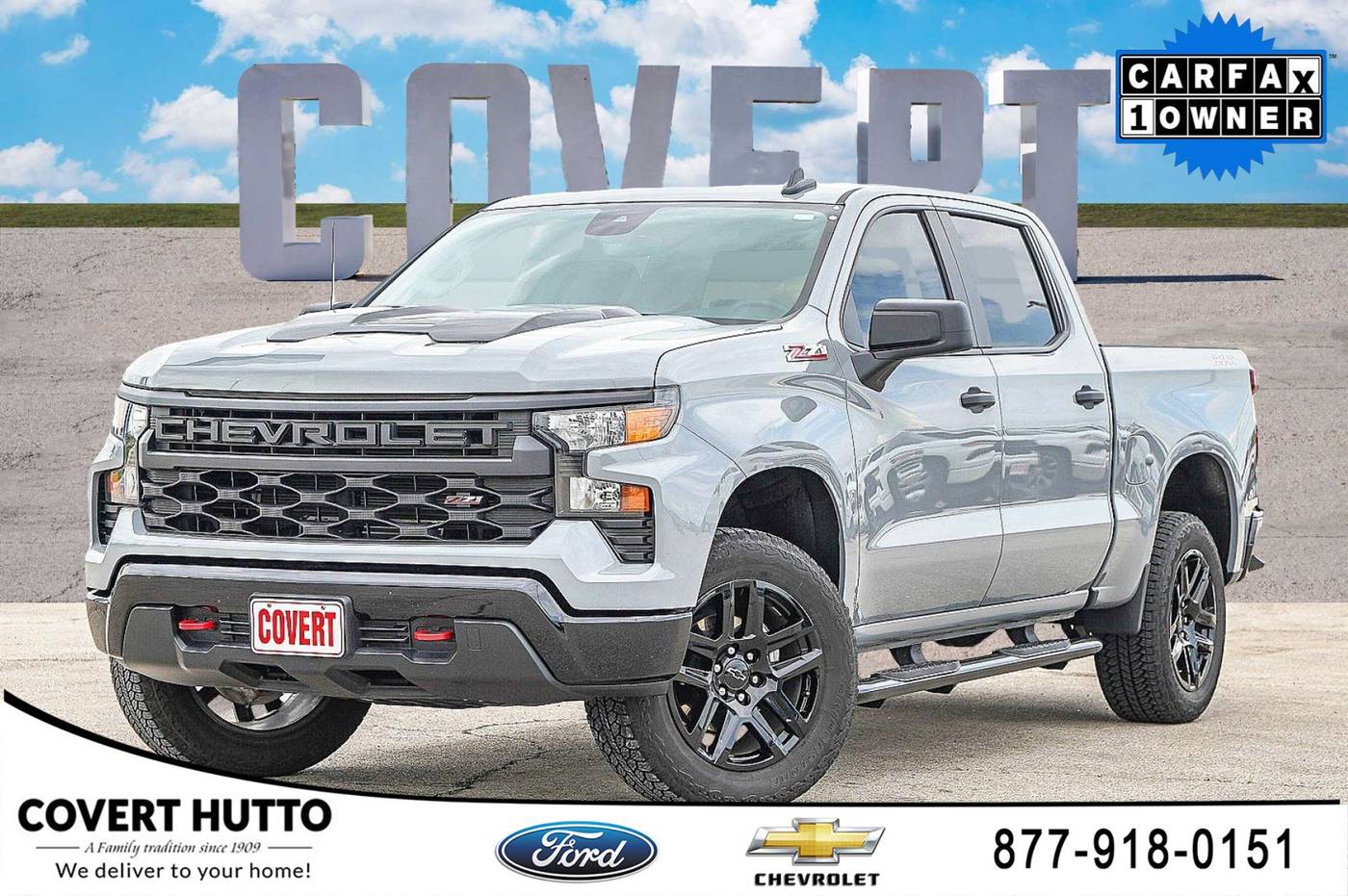 2024 Chevrolet Silverado 1500 Custom Trail Boss — Pickup Truck — 16,478 mi — Hutto, TX