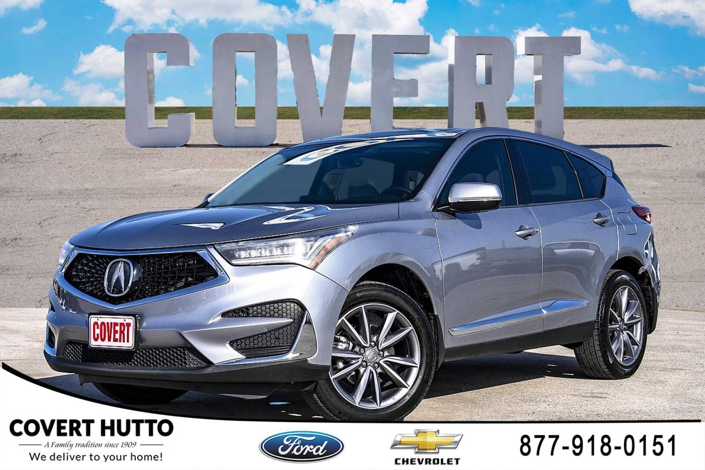2019 Acura RDX Technology Package — SUV — 61,479 mi — Hutto, TX