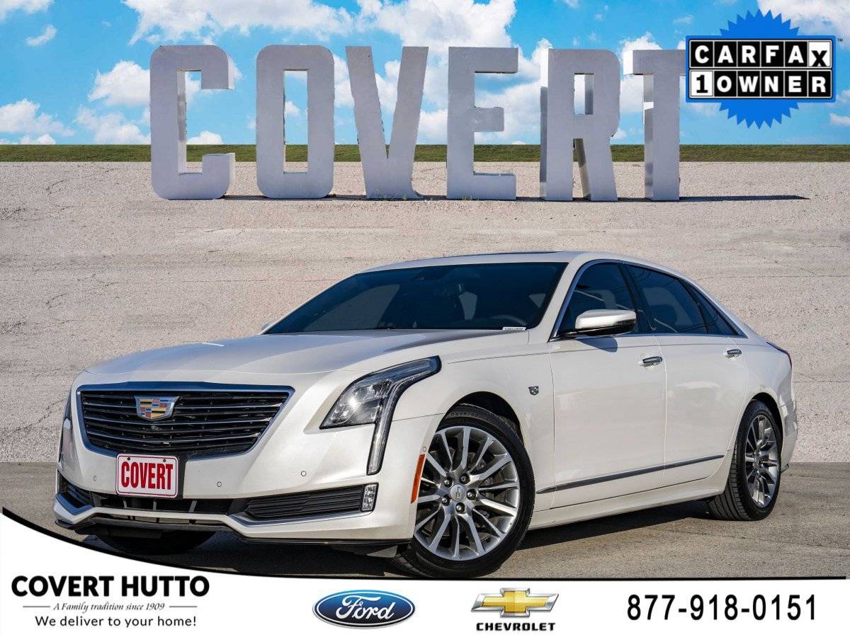 2016 Cadillac CT6 Premium Luxury — Sedan — 38,768 mi — Hutto, TX
