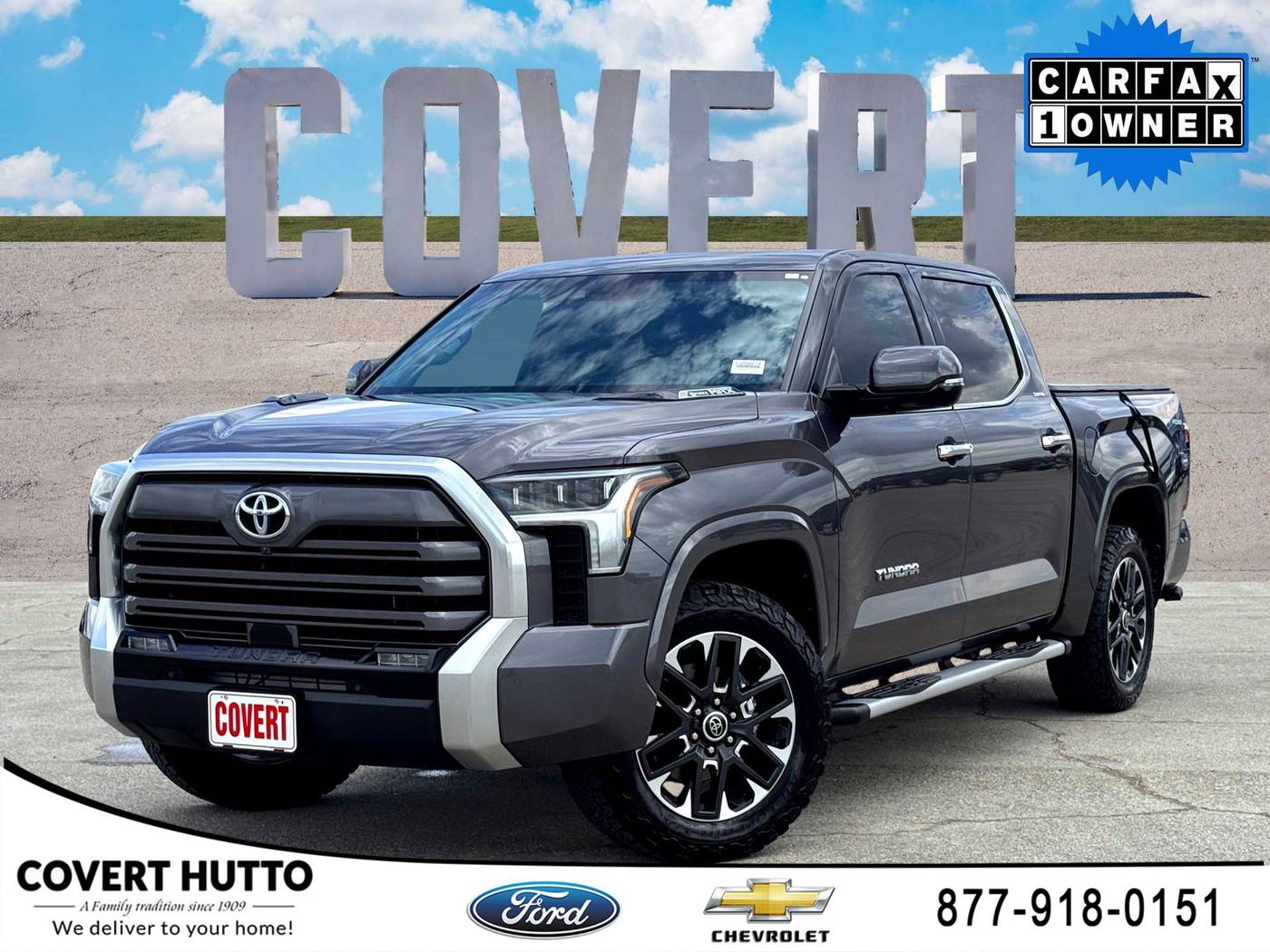 2023 Toyota Tundra Hybrid Limited — Pickup Truck — 17,762 mi — Hutto, TX