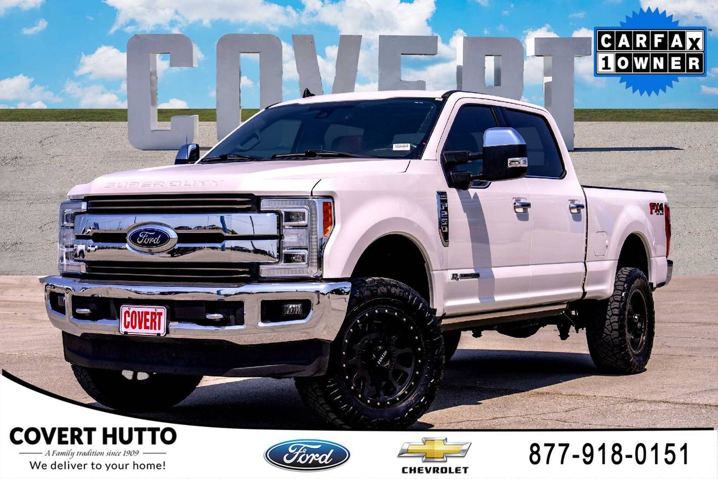 2019 Ford Super Duty F-250 King Ranch — Pickup Truck — 110,636 mi — Hutto, TX