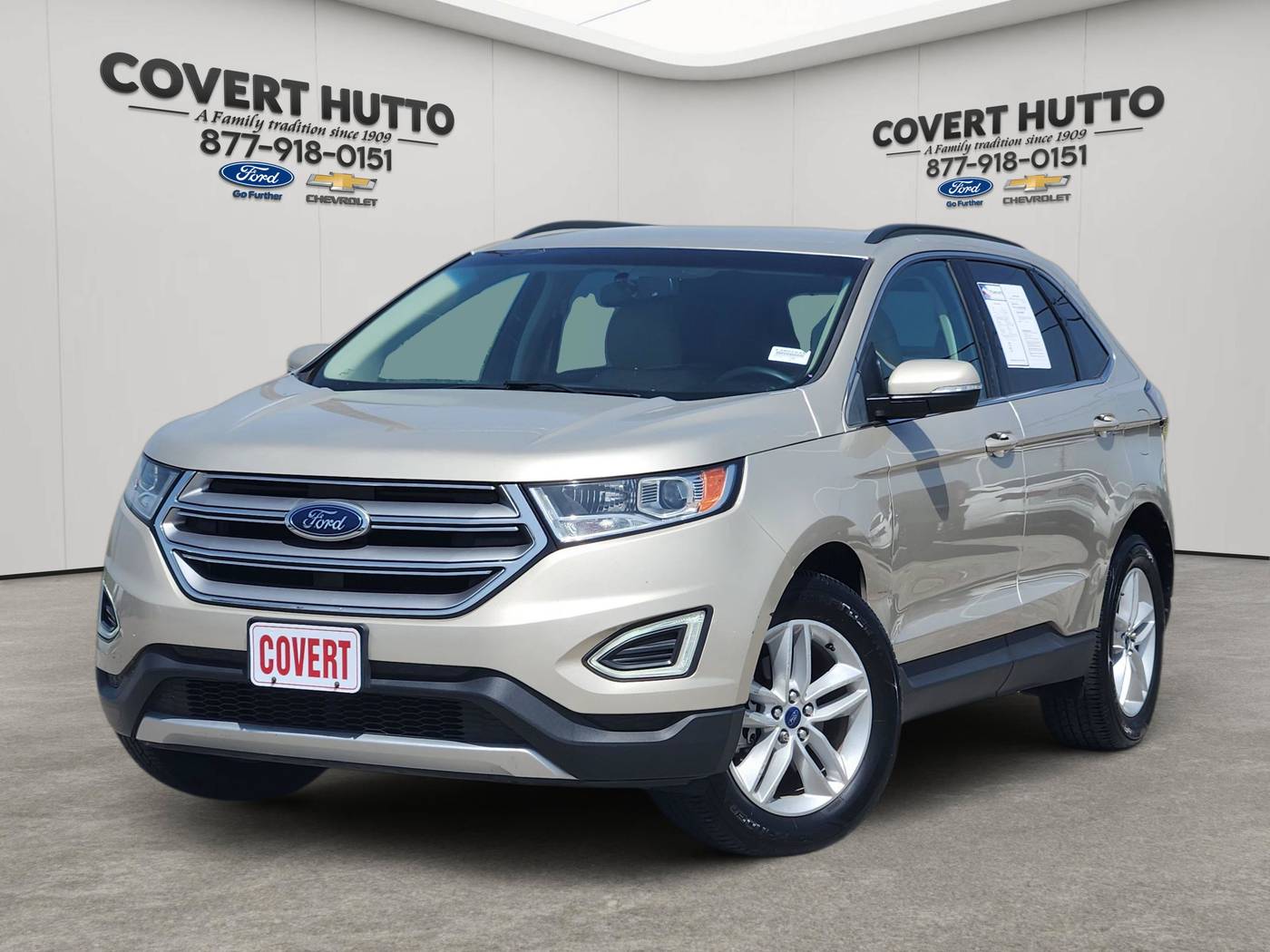 2018 Ford Edge SEL