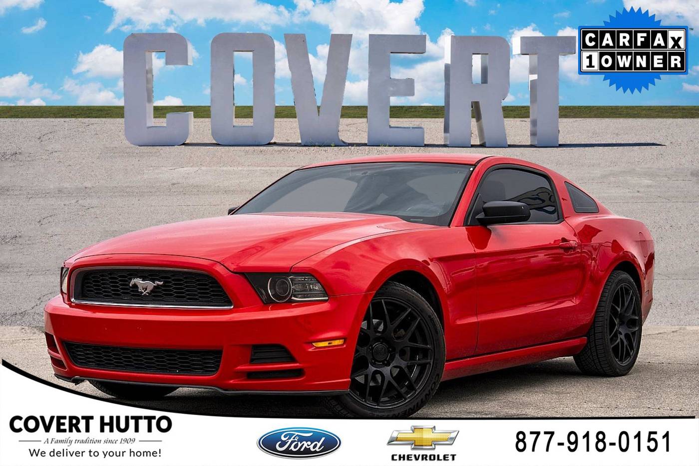 2014 Ford Mustang V6 — Coupe — 122,964 mi — Hutto, TX