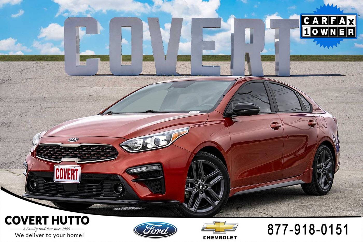 2021 Kia Forte GT-Line — Sedan — 88,074 mi — Hutto, TX
