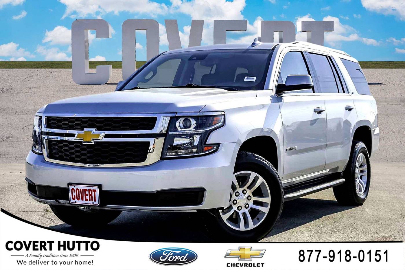 2019 Chevrolet Tahoe LT — SUV — 100,706 mi — Hutto, TX