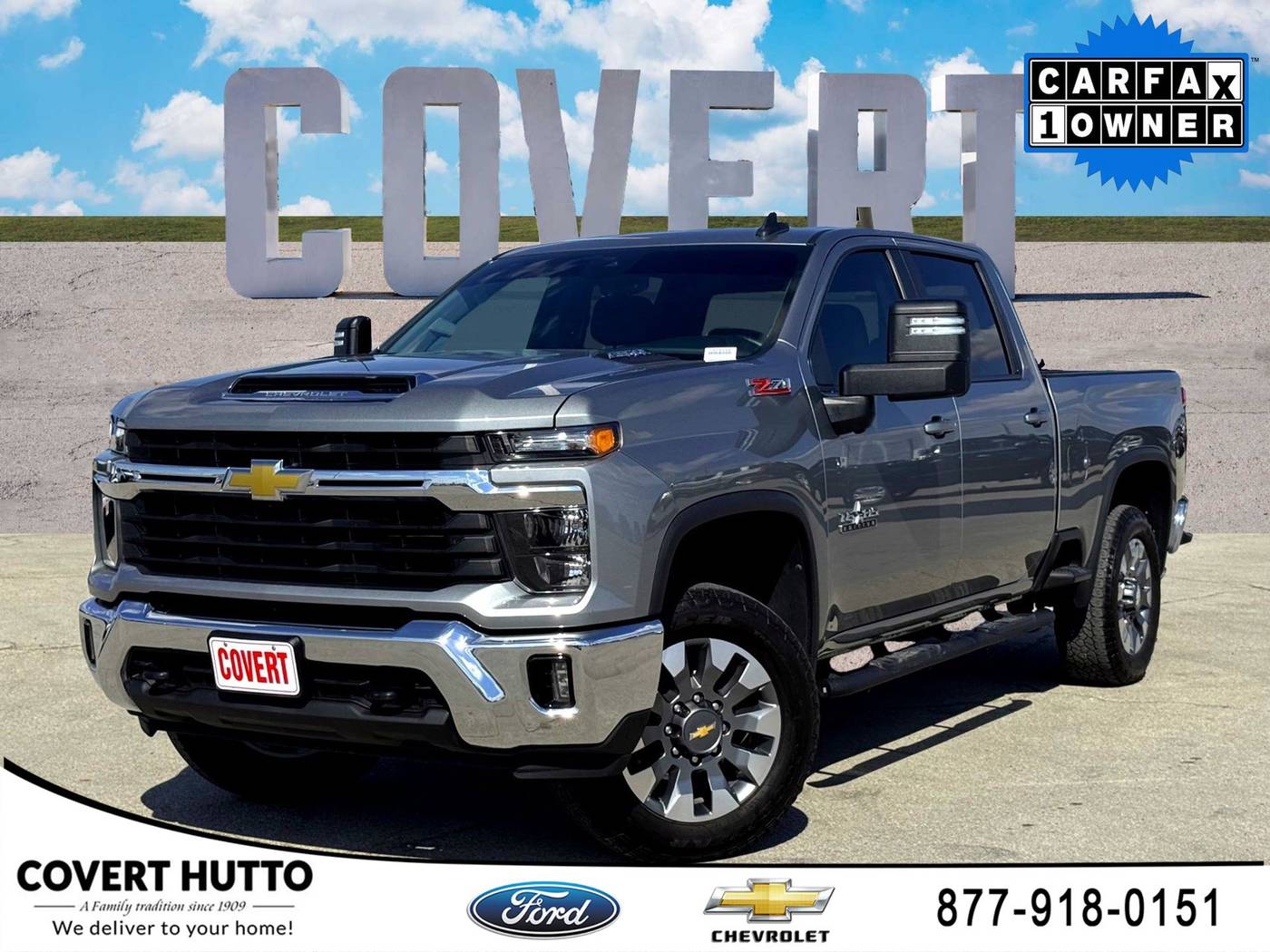 2024 Chevrolet Silverado 2500HD LT — Pickup Truck — 41,517 mi — Hutto, TX