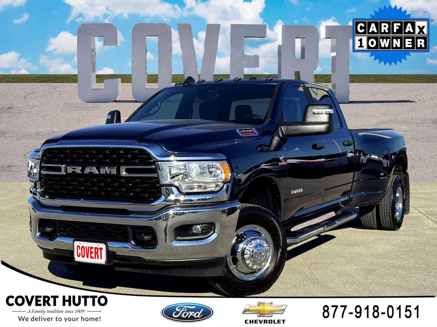 2024 Ram 3500 Lone Star — Pickup Truck — 27,117 mi — Hutto, TX