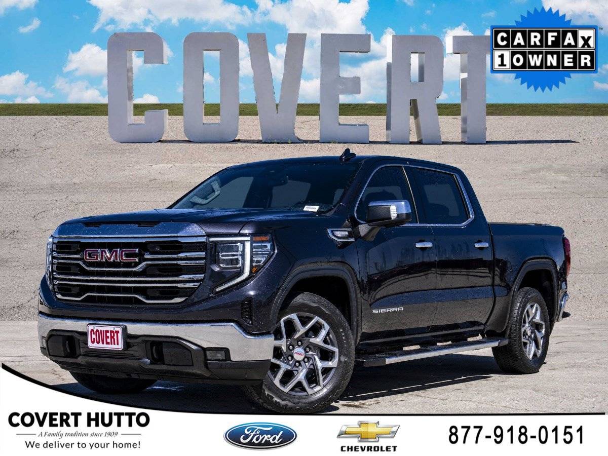 2022 GMC Sierra 1500 SLT — Pickup Truck — 37,275 mi — Hutto, TX