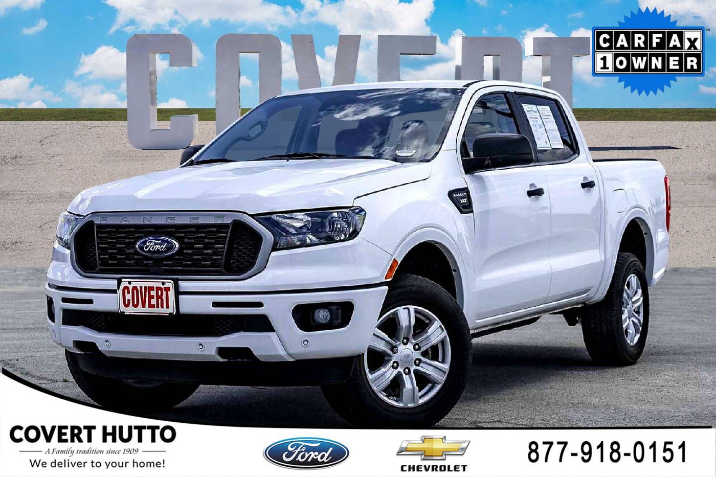 2019 Ford Ranger XLT — Pickup Truck — 50,835 mi — Hutto, TX