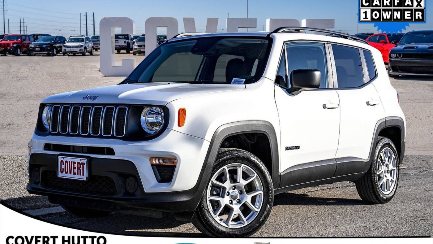 2022 Jeep Renegade Sport — SUV — 13,218 mi — Hutto, TX