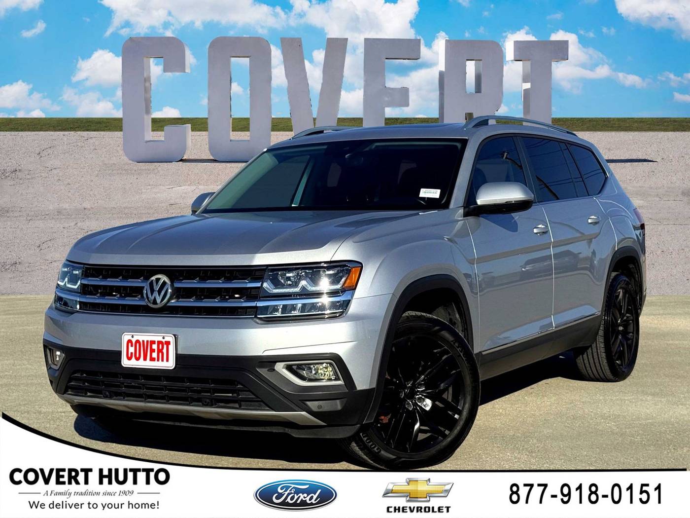 2018 Volkswagen Atlas SEL — SUV — 84,107 mi — Hutto, TX