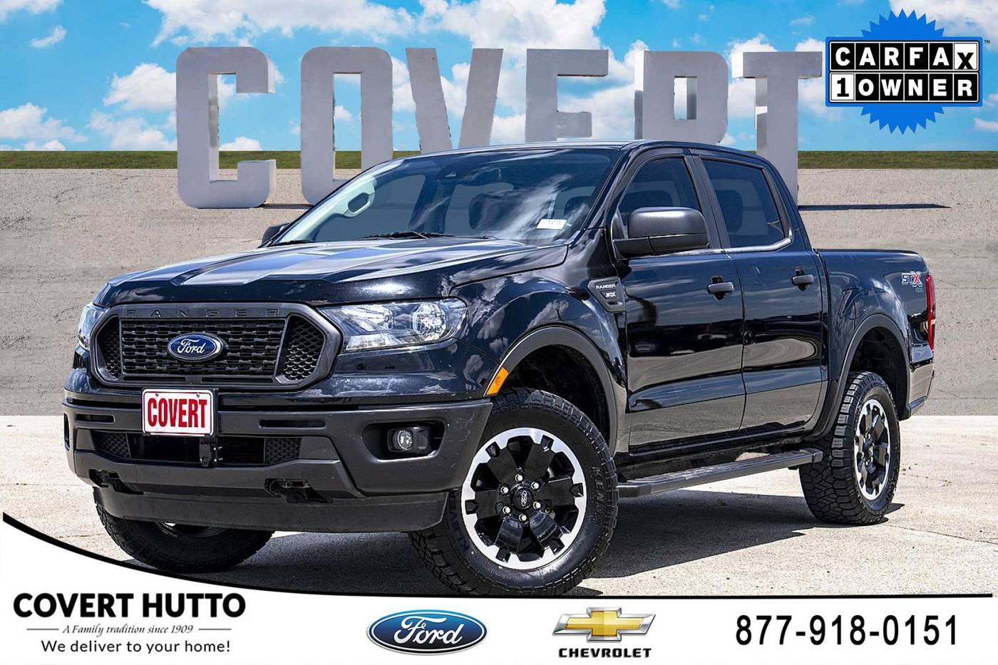 2021 Ford Ranger XL — Pickup Truck — 60,891 mi — Hutto, TX