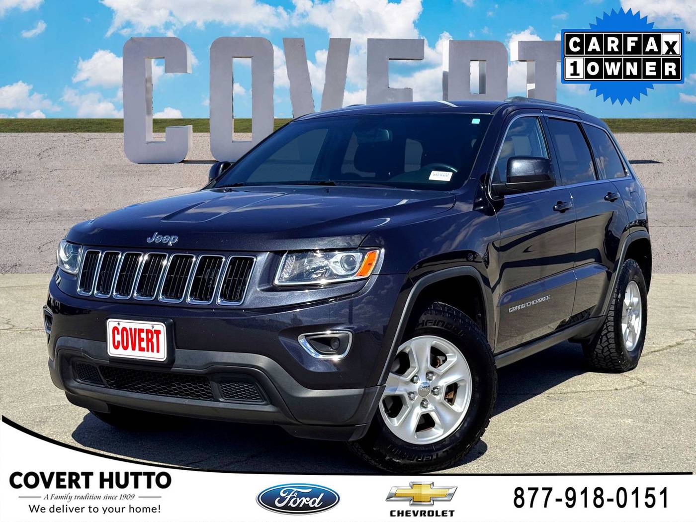 2014 Jeep Grand Cherokee Laredo — SUV — 143,381 mi — Hutto, TX