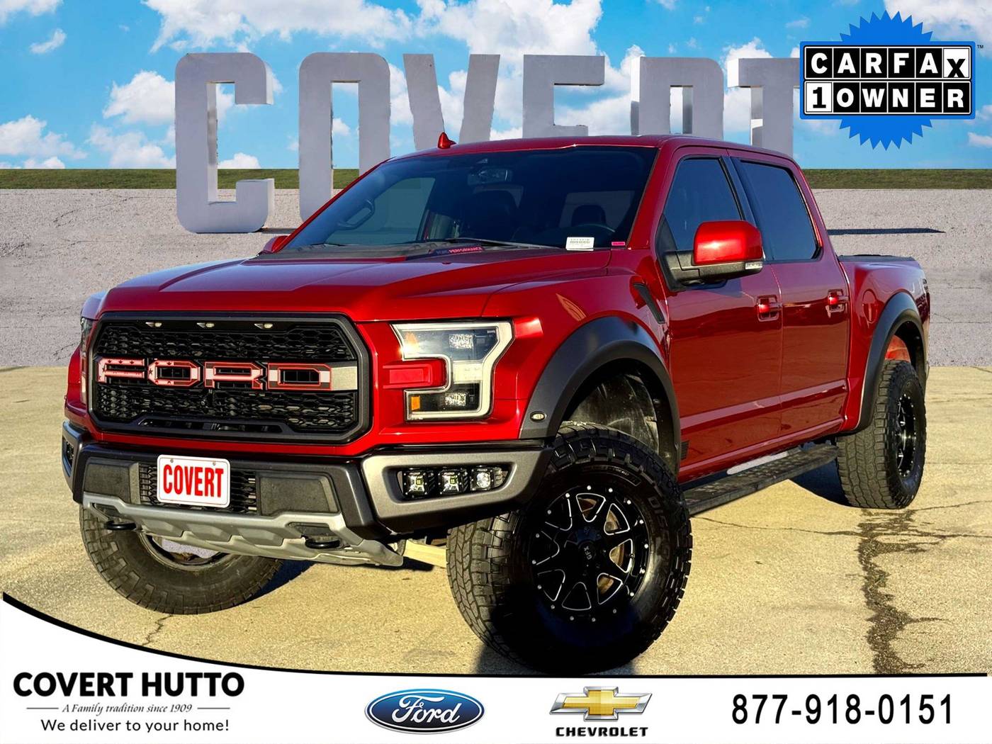 2020 Ford F-150 Raptor — Pickup Truck — 86,050 mi — Hutto, TX