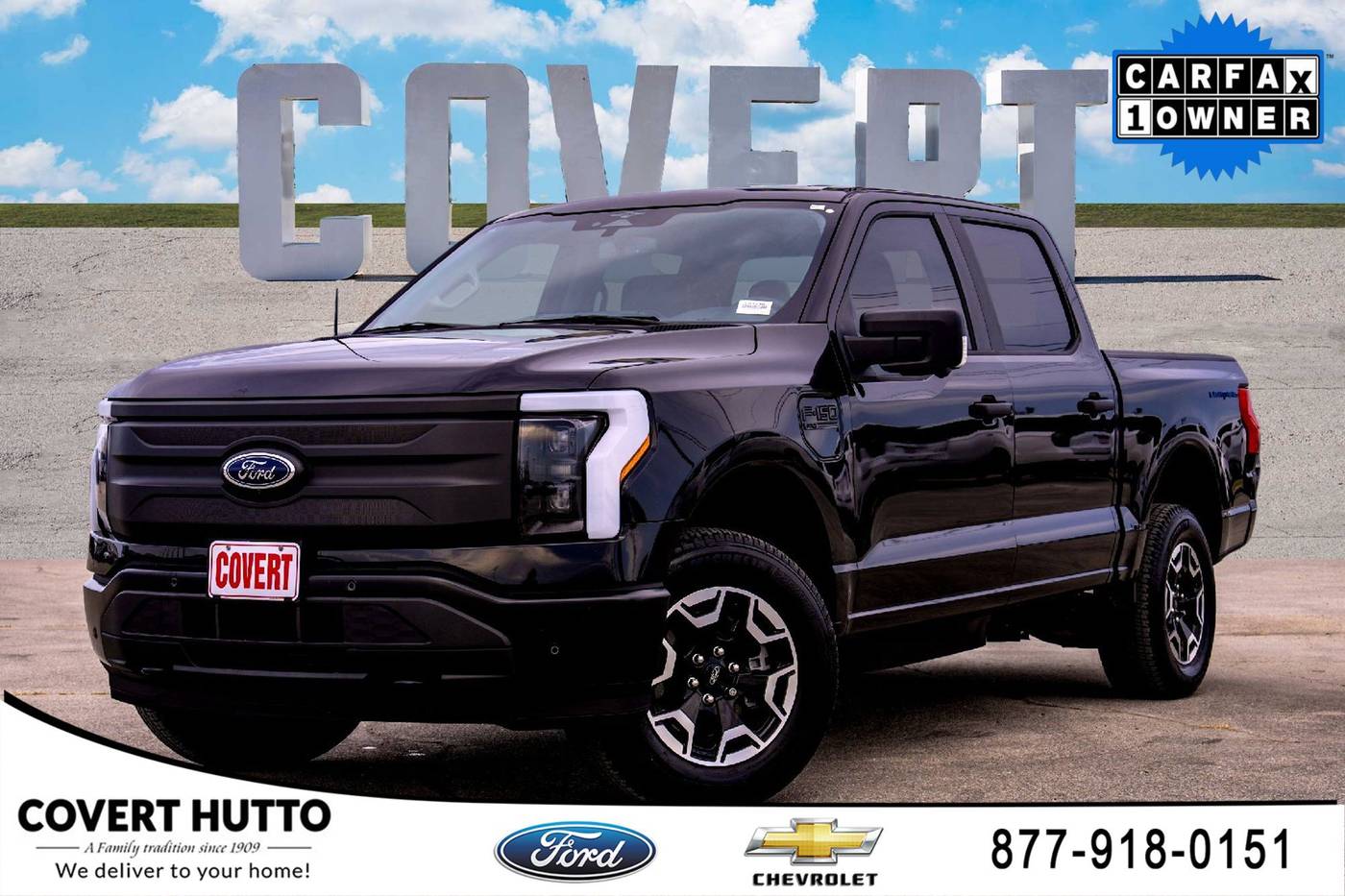 2023 Ford F-150 Lightning Pro — Pickup Truck — 7,009 mi — Hutto, TX