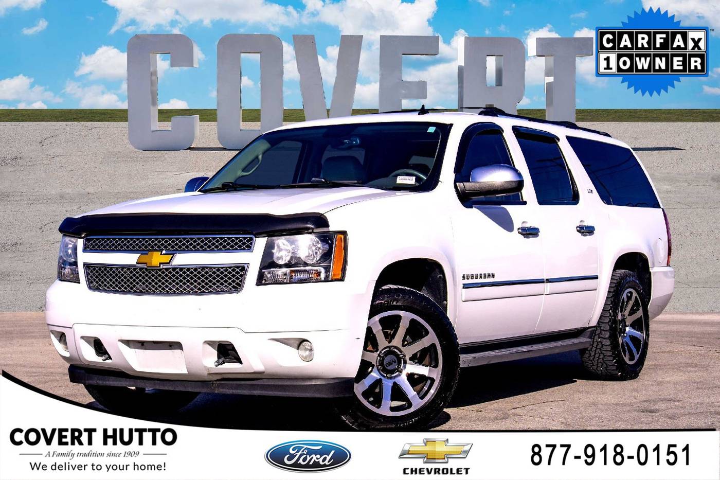 2012 Chevrolet Suburban LTZ — SUV — 172,577 mi — Hutto, TX