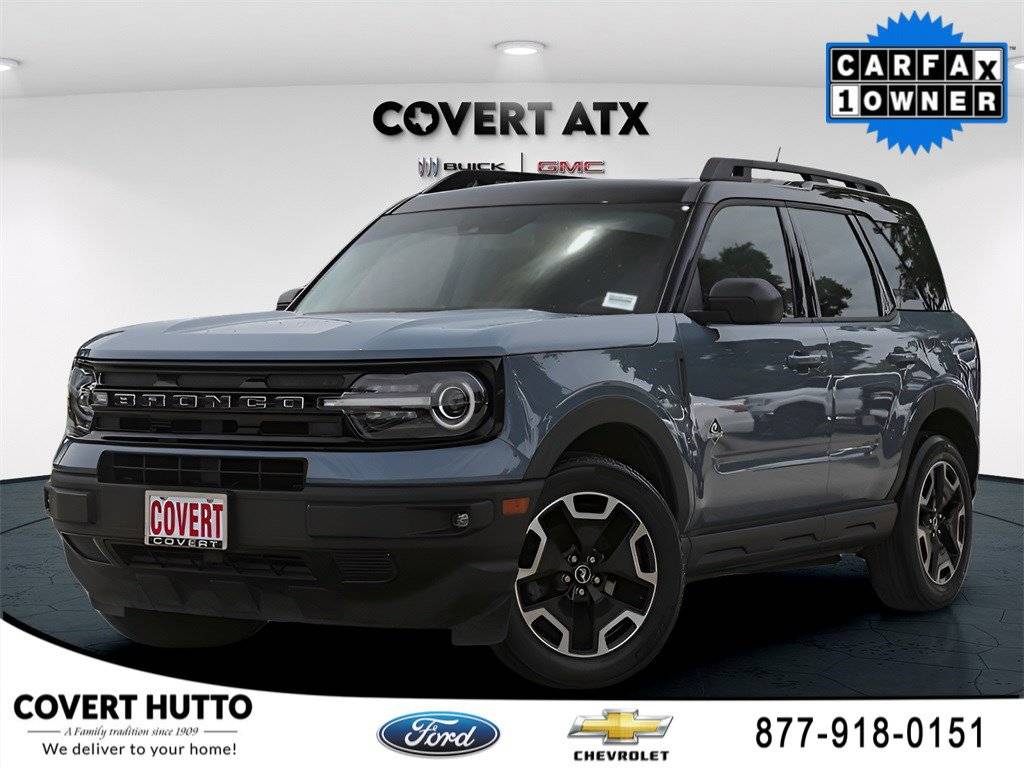 2022 Ford Bronco Sport Outer Banks — SUV — 40,916 mi — Hutto, TX