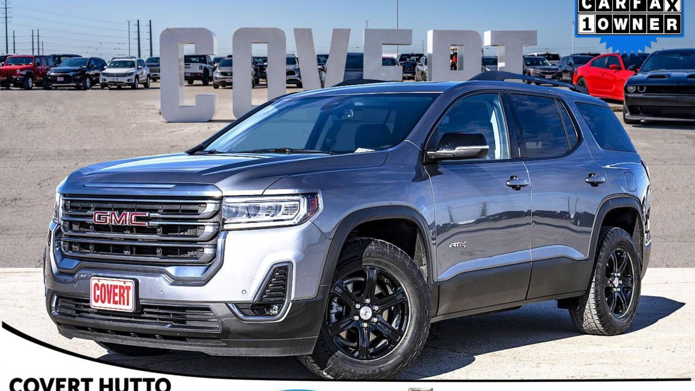 2022 GMC Acadia AT4 — SUV — 53,476 mi — Hutto, TX