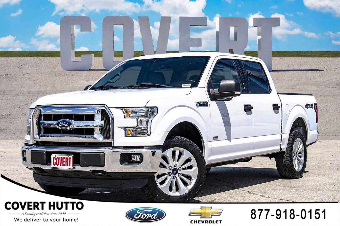 2015 Ford F-150 XLT — Pickup Truck — 115,302 mi — Hutto, TX
