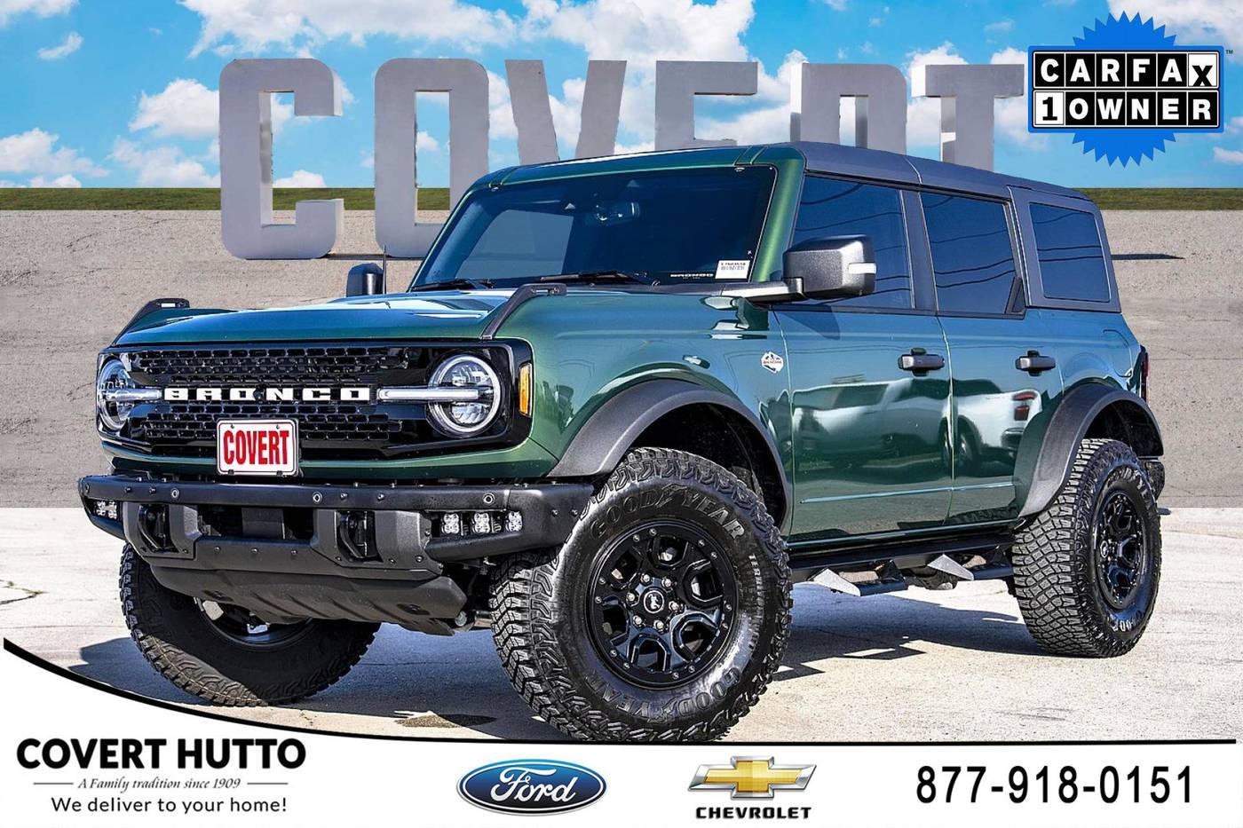 2024 Ford Bronco Wildtrak — SUV — 2,630 mi — Hutto, TX