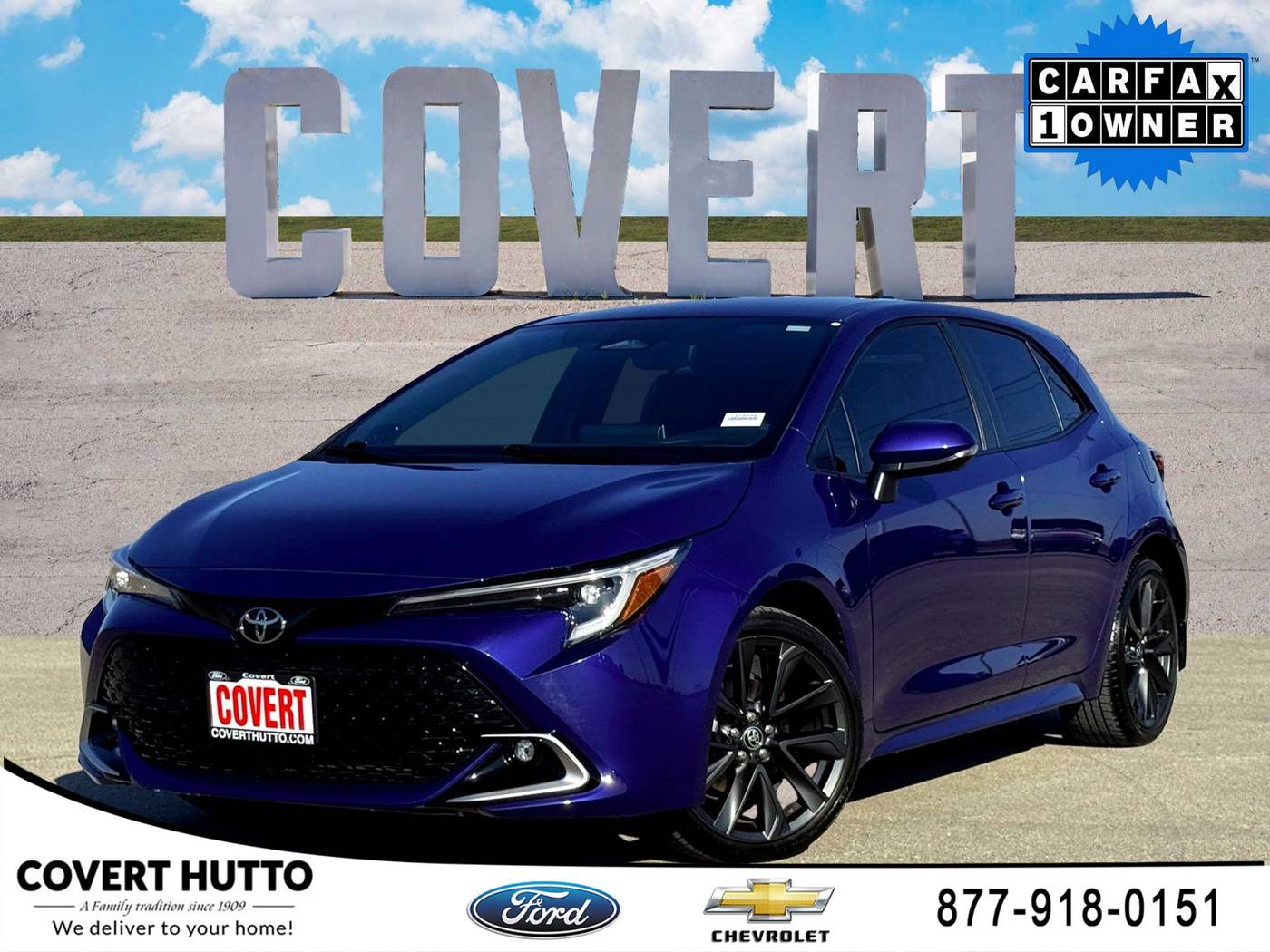 2024 Toyota Corolla Hatchback XSE — Hatchback — 11,123 mi — Hutto, TX