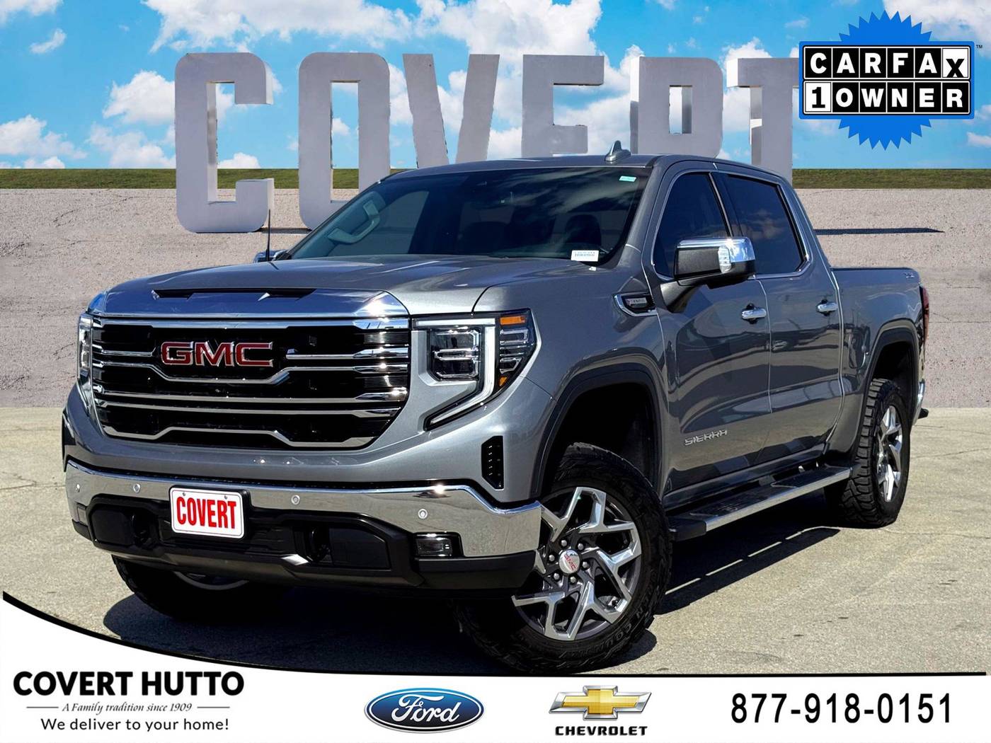 2023 GMC Sierra 1500 SLT — Pickup Truck — 5,248 mi — Hutto, TX