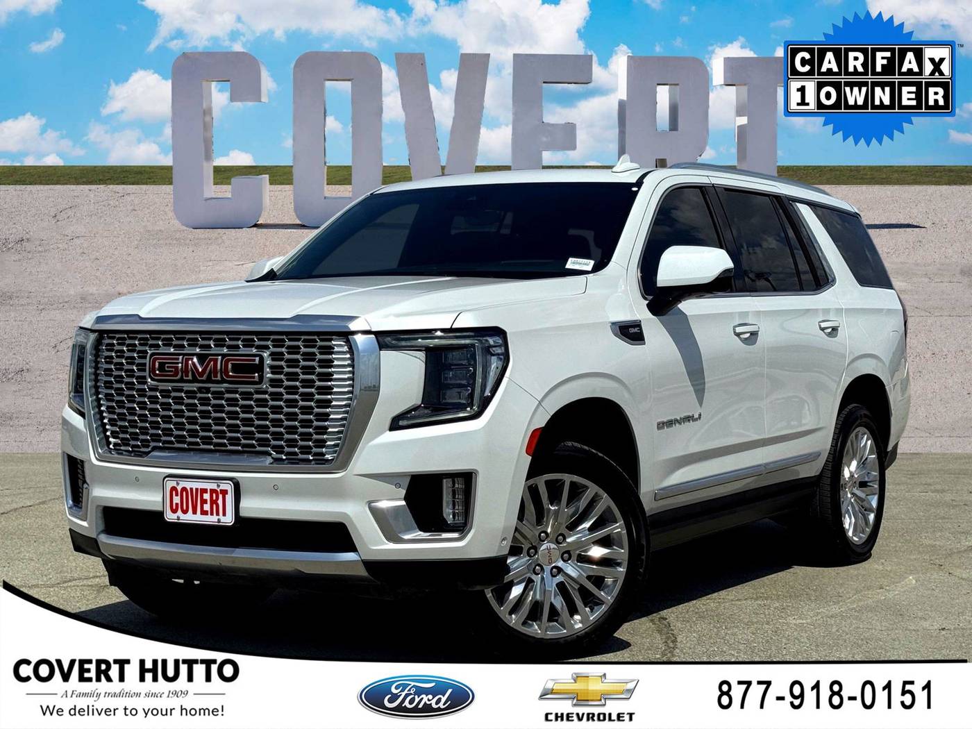 2023 GMC Yukon Denali — SUV — 40,470 mi — Hutto, TX