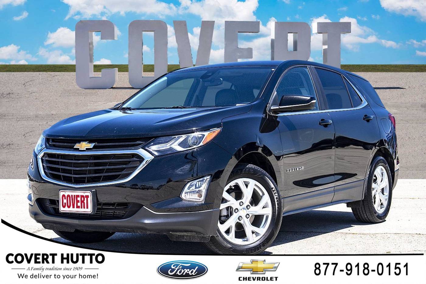 2021 Chevrolet Equinox LT — SUV — 67,199 mi — Hutto, TX