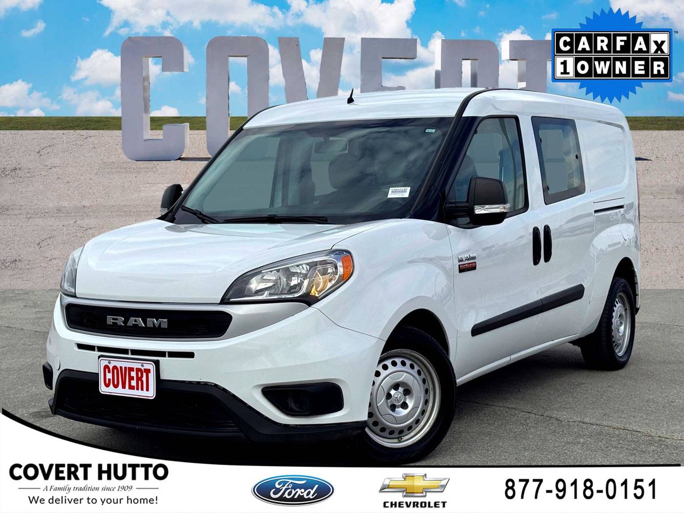 2022 Ram ProMaster City Wagon Base — Passenger Van — 47,350 mi — Hutto, TX