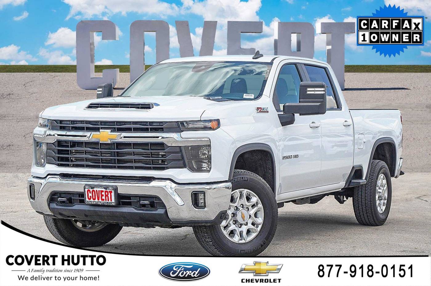 2024 Chevrolet Silverado 2500HD LT — Pickup Truck — 68,276 mi — Hutto, TX