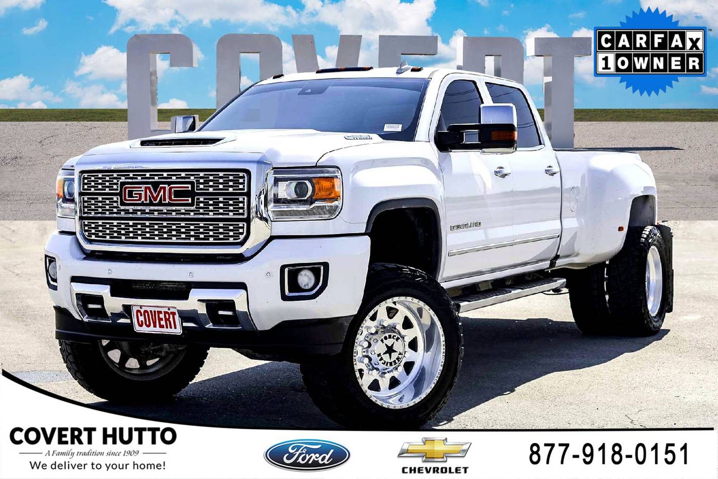 2019 GMC Sierra 3500HD Denali — Pickup Truck — 92,146 mi — Hutto, TX