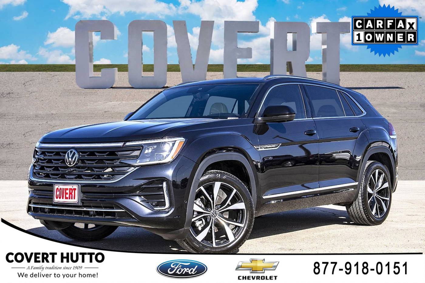 2024 Volkswagen Atlas Cross Sport SEL Premium R-Line — SUV — 28,031 mi — Hutto, TX