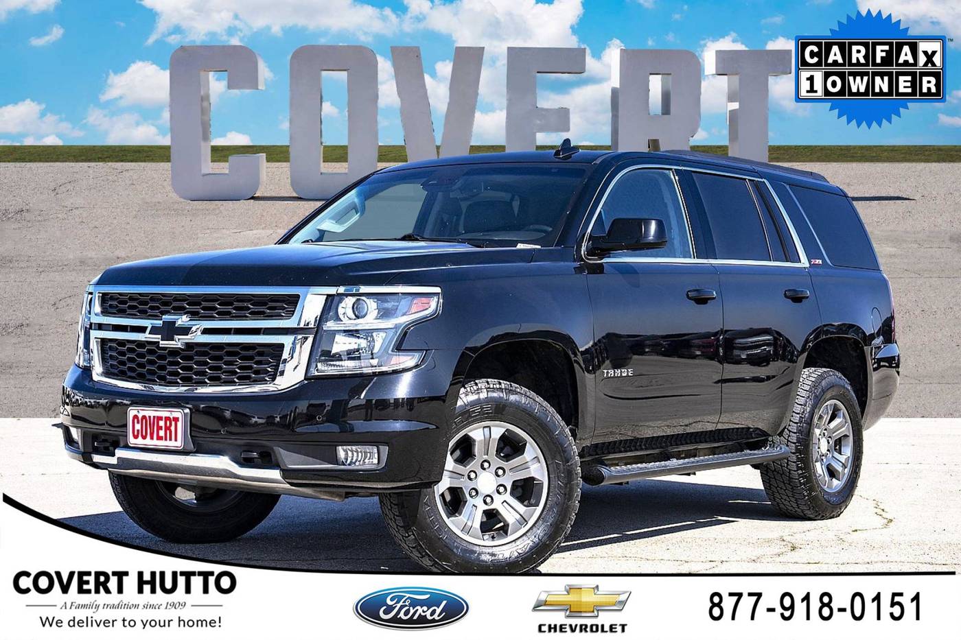 2019 Chevrolet Tahoe LT — SUV — 88,447 mi — Hutto, TX
