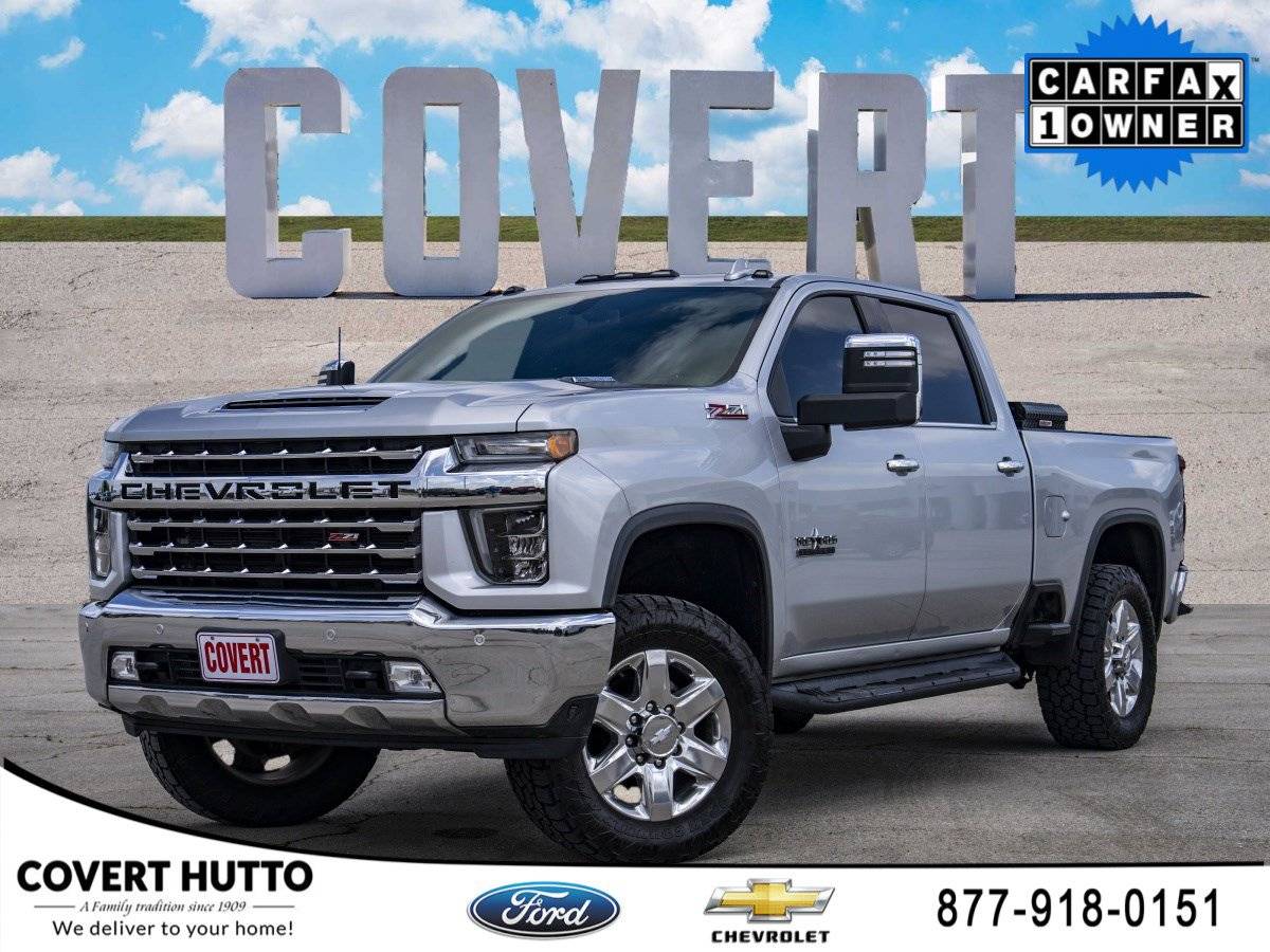 2020 Chevrolet Silverado 3500HD LTZ — Pickup Truck — 124,732 mi — Hutto, TX