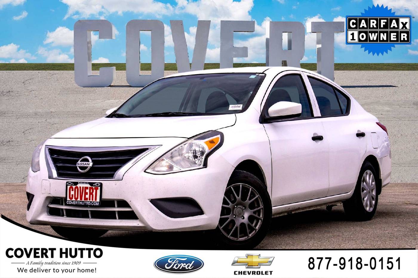 2019 Nissan Versa S Plus — Sedan — 104,209 mi — Hutto, TX