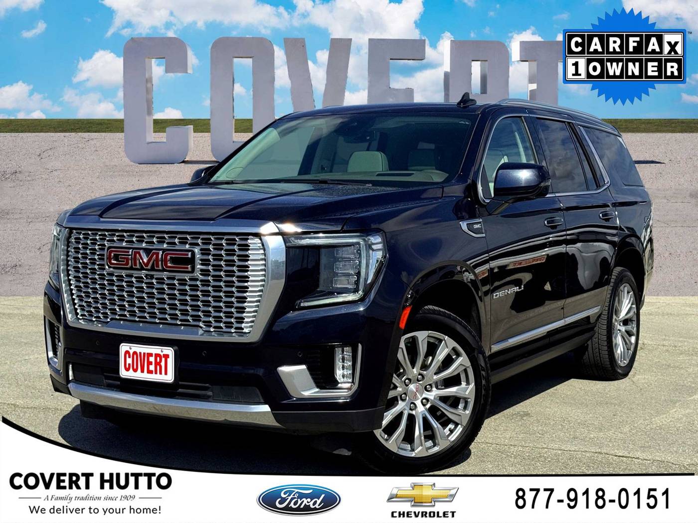 2023 GMC Yukon Denali — SUV — 81,679 mi — Hutto, TX