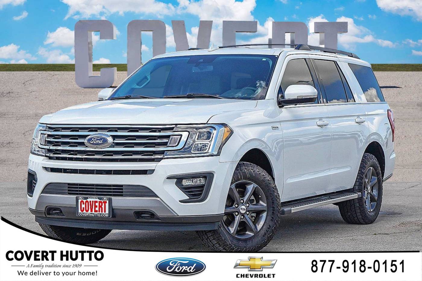 2021 Ford Expedition XLT — SUV — 66,535 mi — Hutto, TX