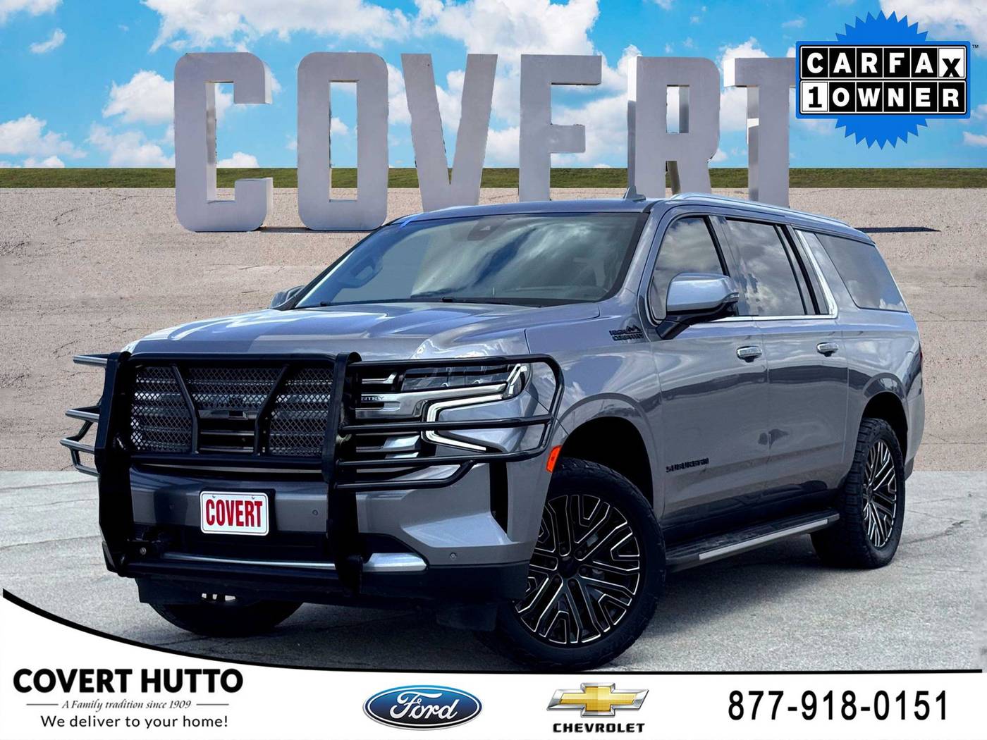 2021 Chevrolet Suburban High Country — SUV — 58,133 mi — Hutto, TX