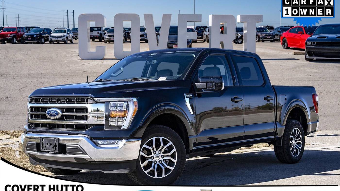 2022 Ford F-150 Lariat — Pickup Truck — 12,614 mi — Hutto, TX