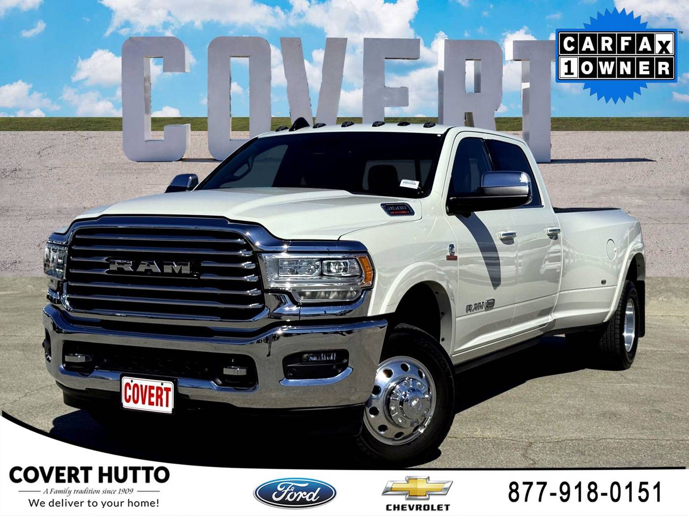 2020 Ram 3500 Longhorn — Pickup Truck — 35,092 mi — Hutto, TX