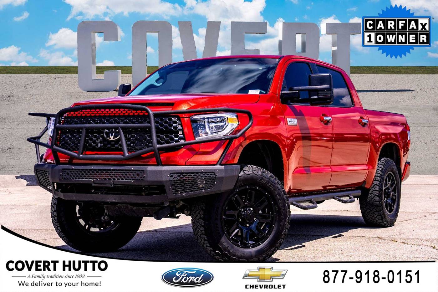 2021 Toyota Tundra Platinum — Pickup Truck — 68,678 mi — Hutto, TX