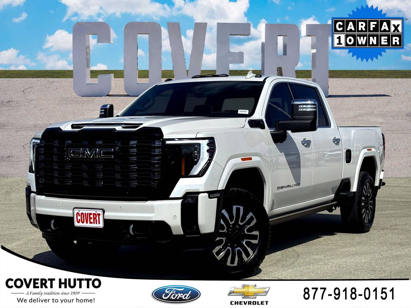 2025 GMC Sierra 3500HD Denali Ultimate — Pickup Truck — 18,341 mi — Hutto, TX