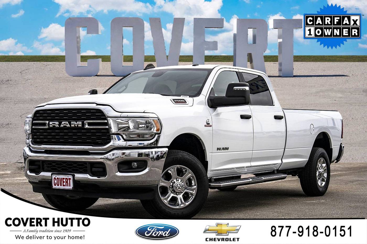 2023 Ram 2500 Big Horn — Pickup Truck — 43,240 mi — Hutto, TX