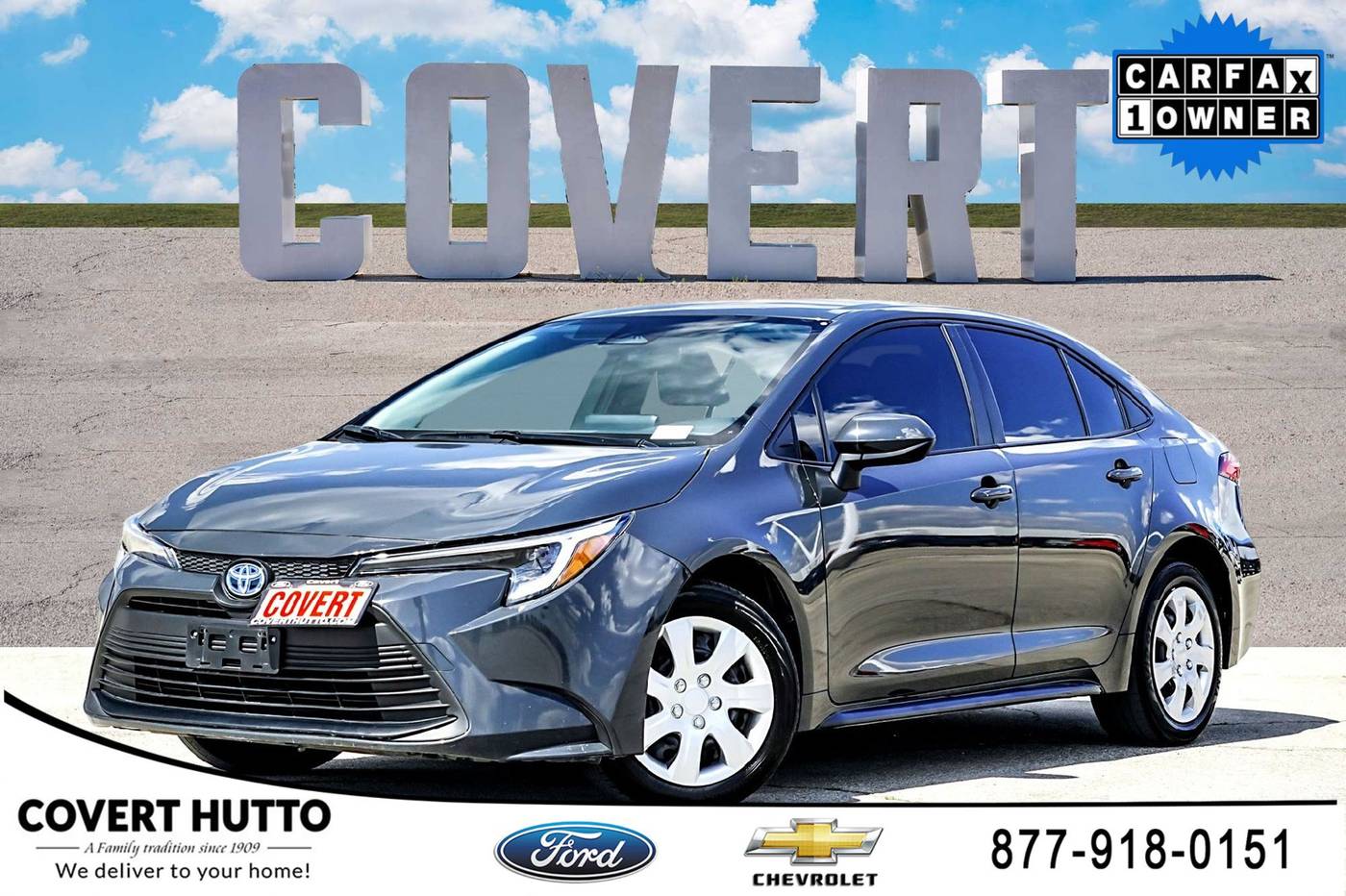2024 Toyota Corolla Hybrid LE — Sedan — 76,016 mi — Hutto, TX