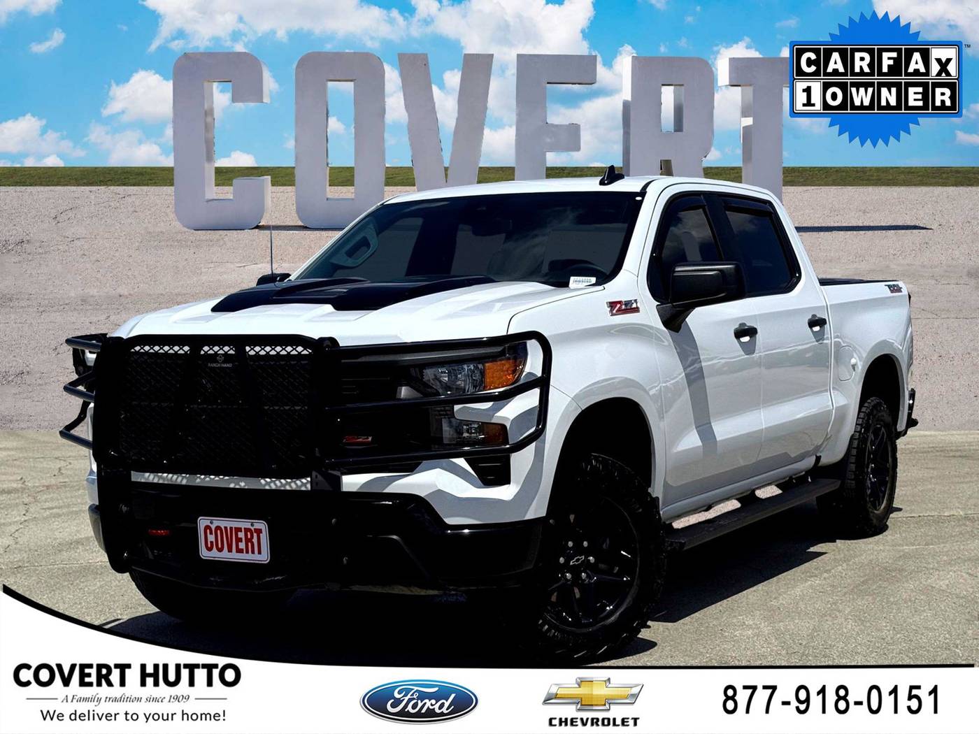 2024 Chevrolet Silverado 1500 Custom Trail Boss — Pickup Truck — 38,087 mi — Hutto, TX