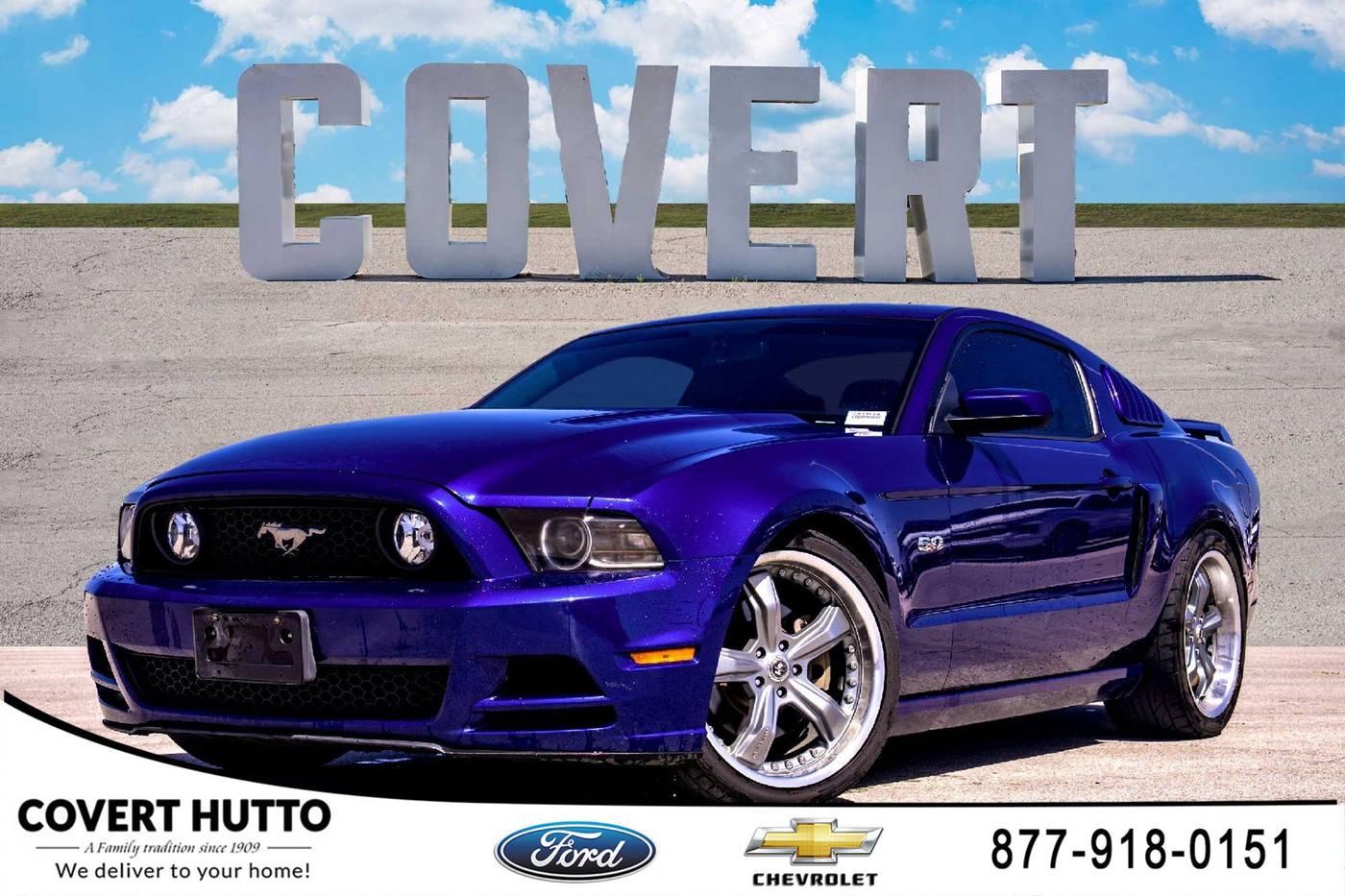 2014 Ford Mustang GT Premium — Coupe — 90,945 mi — Hutto, TX